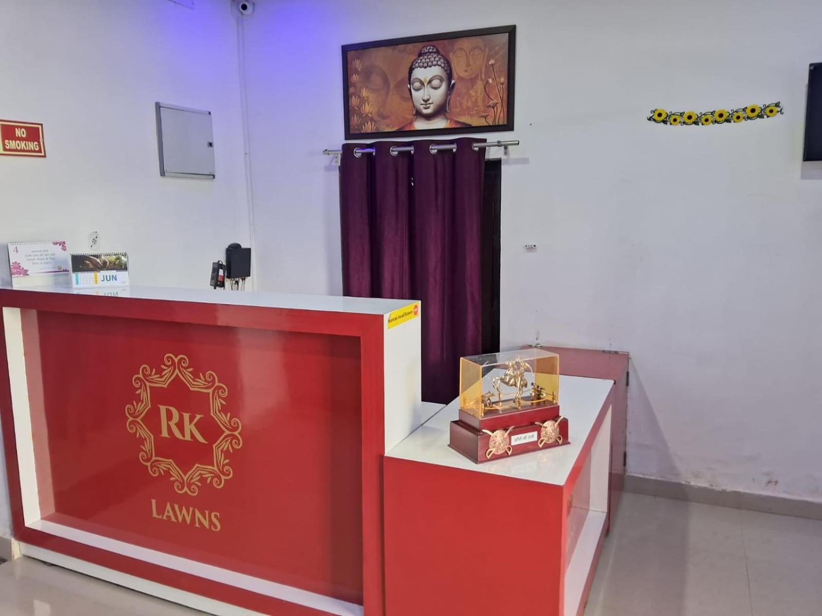 فندق Rk Lawns Gonda المظهر الخارجي الصورة